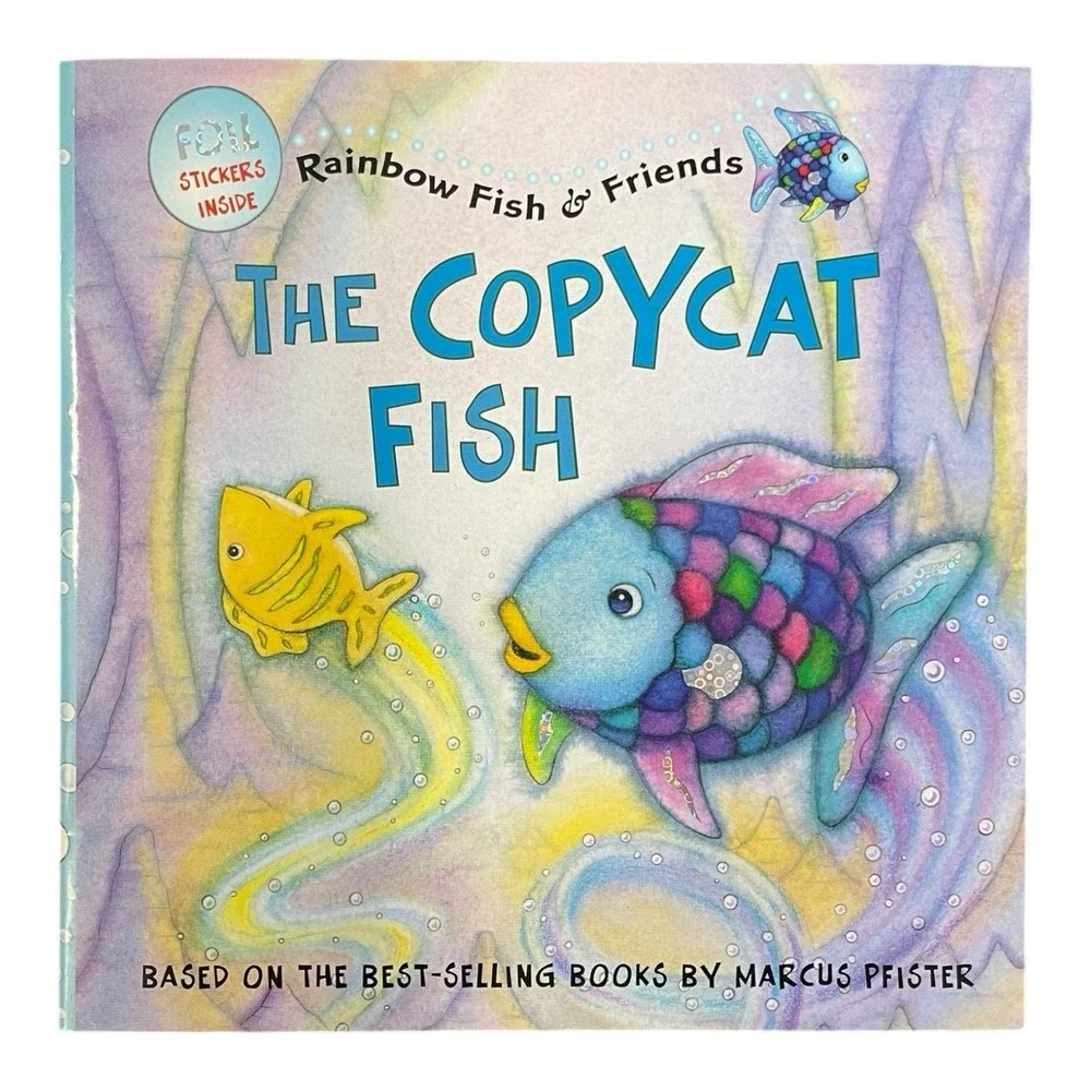 The Copycat‎ Fish Rainbow Fish & Friends Book